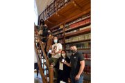 Equipo de la Universidad Pontificia de Salamanca que ha participado en el desarrollo de la herramienta. / UPSA