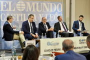 Club de Prensa El Mundo Diario de Castilla y León 'Claves de futuro: renovables, industria y territorio'. PHOTOGENIC