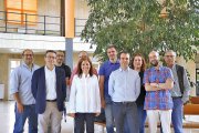 Luis Enrique Pedauga, Carlos Arias, David Pérez, Ana Salvador, Alfredo Macías, Julio Abad, Eduardo Fernández, Ana Pardo, Luis Buendía y José Manuel Díez. EL MUNDO