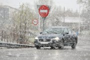 Nieve en la provincia de Salamanca