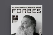 Raúl Pérez en la portada de Forbes