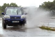 Imagen de las tormentas en Ciudad Rodrigo, Salamanca