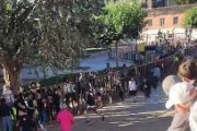 Cogida en los encierros de Roa que deja a un joven con traumatismo