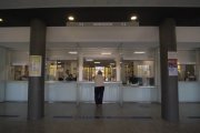 Recepción en el Hospital del Bierzo