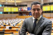 Raúl de la Hoz, eurodiputado del Partido Popular