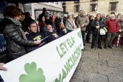 Concentración en León por la ELA