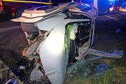 Accidente mortal en Astudillo.