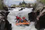 El rafting en la sierra de Gredos es uno de los reclamos turísticos en el mes de mayo