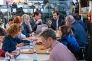 Gabinete de crisis presidido por Alfonso Fernández Mañueco.