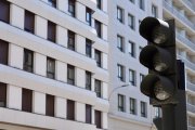 Semáforo de León fuera de servicio