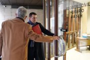 El letrado mayor de las Cortes de Castilla y León Marcos Herrero
