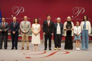 Galardonados en la entrega de los Premios Castilla y León 2024