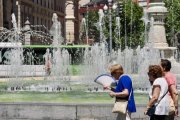 Ola de calor en Valladolid