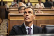 El presidente del Gobierno Pedro Sánchez.