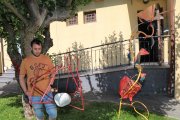 Exposición 'Bichos' de José Castrillo en el museo de arte contemporáneo de Carrión de los Condes (Palencia)