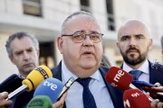 El consejero de Sanidad, Alejandro Vázquez Ramos.