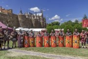 Marchas imperiales romanas toman las calles de Astorga