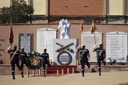 Militares del V  Batallón de Intervención de Emergencias de la UME en El Ferral (León) en una imagen de archivo.