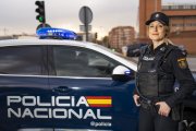 Agente de la Policía Nacional destinada en la licha contra la violencia de género.