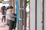 Una persona inmigrante en Valladolid