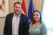 Óscar Puente y Miriam Andrés, en una imagen de archivo