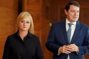 Leticia y Mañueco