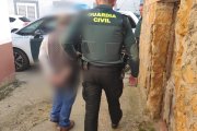 Momento de la detención.
