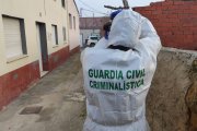 Vivienda de Peleas de Abajo, en Zamora, en la que se produjo el crimen