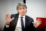 El candidato del PSOE a la Junta de Castilla y León, Carlos Martínez.