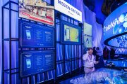 El modelo de comunicación en su presentación en el Mobile World Congress de Barcelona.