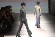 Desfile de la diseñadora salmantina, Fely Campo en la mercedes-Benz Fashion Week.