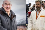 El gerente del Hospital de Soria y el director del Área de Gestión, en una imagen de archivo.