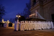 Procesión del Cristo del Amor y de la Paz de la Semana Santa de Salamanca.