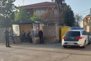 Labores de búsqueda del hombre de Abraveses (Zamora) que ha aparecido en buen estado.