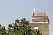 PHOTOGENIC/MIGUEL ANGEL SANTOS. VALLADOLID 20/6/2014. ANTENA DE TELEFONÍA EN LA CALLE IMPERIAL