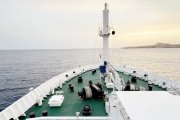 Crucero afectado por un brote de hantavirus durante su travesía por el Atlántico Sur.