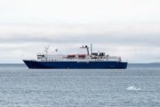 'MV Hondius', el crucero con casos confirmados por el hantavirus.