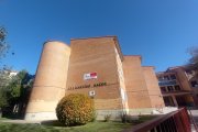 Imagen exterior del instituto Maestro Haedo de Zamora.