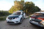 Dispositivo de rescate con bomberos, Guardia Civil y servicios sanitarios en el lugar de los hechos