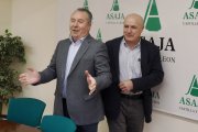 Donaciano Dujo y José Antonio Turrado, en una imagen de archivo.- ICAL