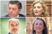 Consejeros de Valladolid en el nuevo gobierno de Mañueco.