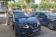Vehículos de la Policía Nacional