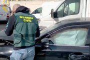 La guardia civil desarticula un grupo criminal que alquilaba coches para venderlos a Republica Dominicana
