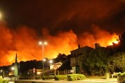 Incendio forestal en Santa María del Tiétar (Ávila)
