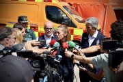 La directora general de Protección Civil, Virginia Barcones