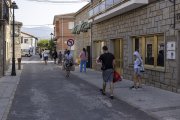 Las personas desalojadas de Burgohondo regresan a sus casas