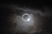 Imagen de archivo de un eclipse solar