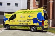 Ambulancia de Sacyl, en una imagen de archivo