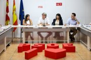 Comisión Ejecutiva del PSOE de Castilla y León