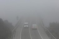 Intensa niebla en El Bierzo.-ICAL.